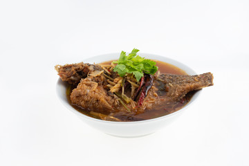Thai local food 