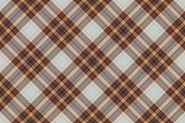 Tartan scotland seamless plaid pattern vector. Retro background fabric. Vintage check color square geometric texture.
