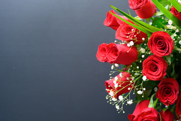 バレンタインや母の日やお祝いにも使える薔薇の花束2