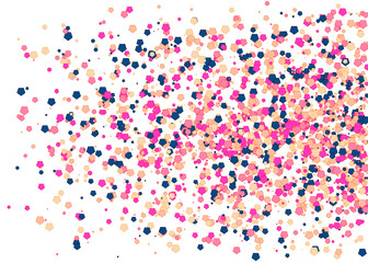 Colorful Universe Distribution Computational Generative Art background illustration