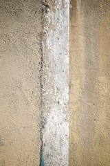 Wall background view