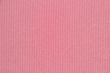 Texture of pink cotton fabric. Pink textiles
