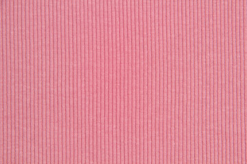 Texture of pink cotton fabric. Pink textiles