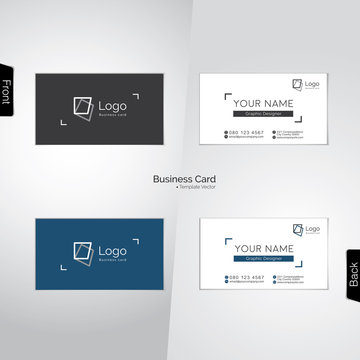 Photographer (and graphic designer) business cards