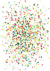 Colorful Universe Distribution Computational Generative Art background illustration