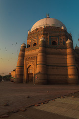 First Light on Tomb of Shah Rukn e Alam