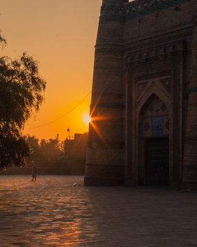 Sunrise At Tomb Of Shah Rukn E Alam