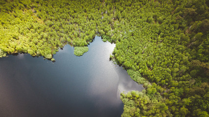 See von oben © Timo