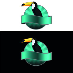 toucan logo, logo,business,tukan,bird, © Joanna