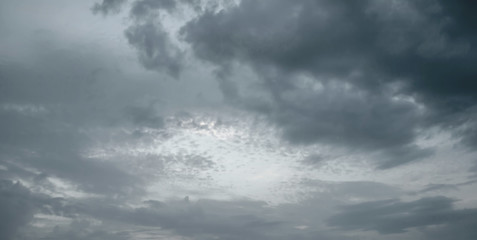Fototapeta premium cloud texture summer sky Natural background.