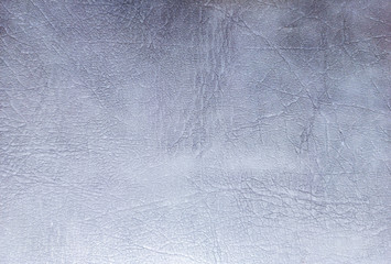 Grey artificial material texture background.