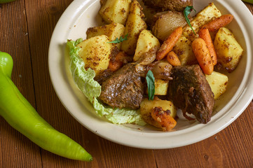 Chadian Jarret de boeuf