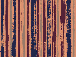 Brush stroke lines messy backdrop print pattern.