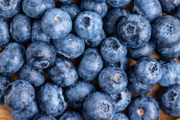 healthy food antioxidant blueberry berries closeup