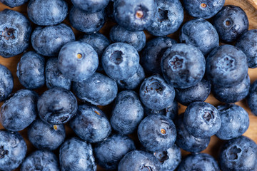 healthy food antioxidant blueberry berries closeup