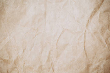 Old craft paper background, texture, copy space.