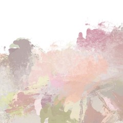 Multicolored watercolor grunge stain background