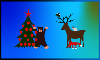 Christmas Greeting Card