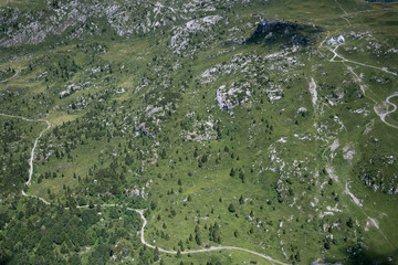 refuges on Artavaggio upland, Italy