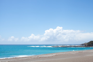 南紀熊野ジオパークにある『志原海岸』