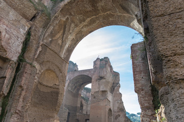 antiguas ruinas historicas