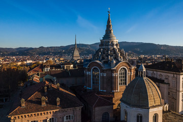 Fototapeta premium Torino, cupola della Sindone