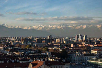 Fototapeta premium Torino dall'alto