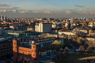 Obraz premium Torino dall'alto