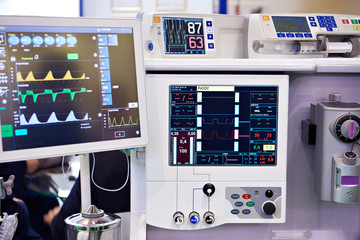 Monitors of medical devices