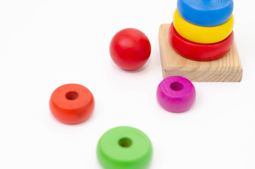 Concept object isolated from white background.