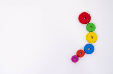 Concept object isolated from white background.