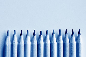 Classic Blue background. Color of the year 2020. Trendy Classic Blue color.