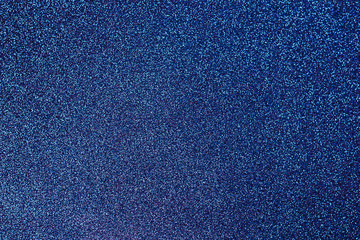 Trendy color concept of the year, background classic blue, space for text