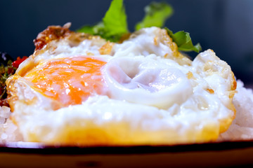 Fried egg