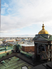 St. Isaac's Cathedral The beautiful cathedral of Russia is a public place.