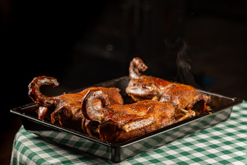 Roasted Ducks