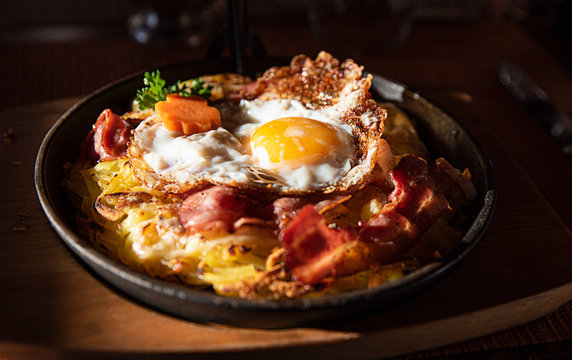 rosti in pan