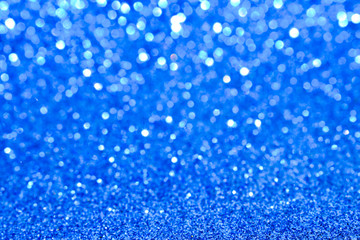 blue glitter abstract background