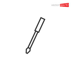 Screwdriver Mechanic Icon Design Vector