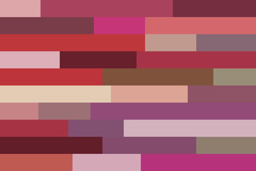 Streifenmuster mit rot lila braunen Streifen