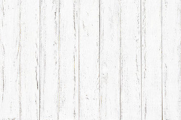 Fototapeta na wymiar wood texture, old wood board pattern, white background with copy space