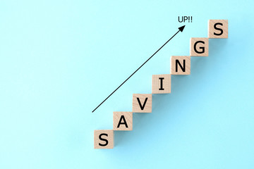 貯金・貯蓄アップイメージ