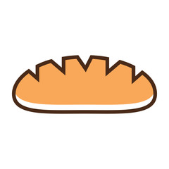 Color icon bread