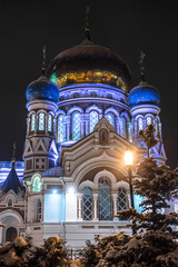 Obraz premium Cathedral of the assumption of the blessed virgin Mary
