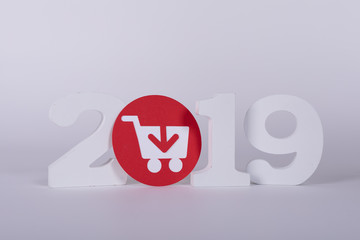 year 2019 concept stilllife solution