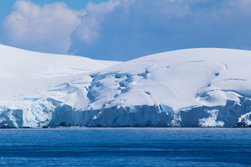 An island of ice along the Antarctic Peninsula, Antarctica