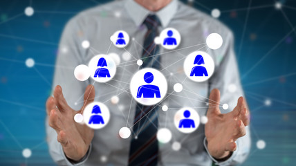 Concept of social network