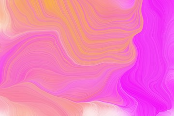 colorful modern waves background design with pastel magenta, violet and magenta color