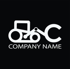 Heavy-duty construction work for Inspirational logo design - Vector