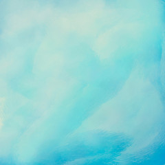 Obraz premium Clouds, texture background, daytime sky in the clouds, background in trendy color 2020 classic blue